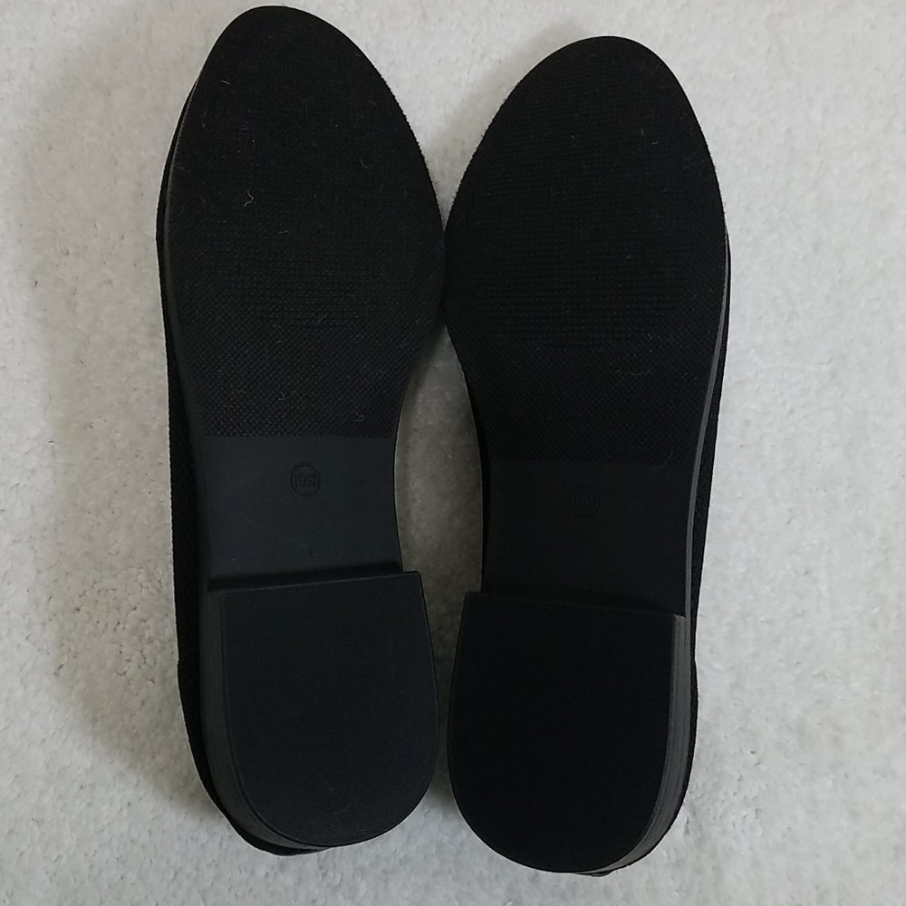 Sophia Taylor Black Flats - Picture 7 of 9